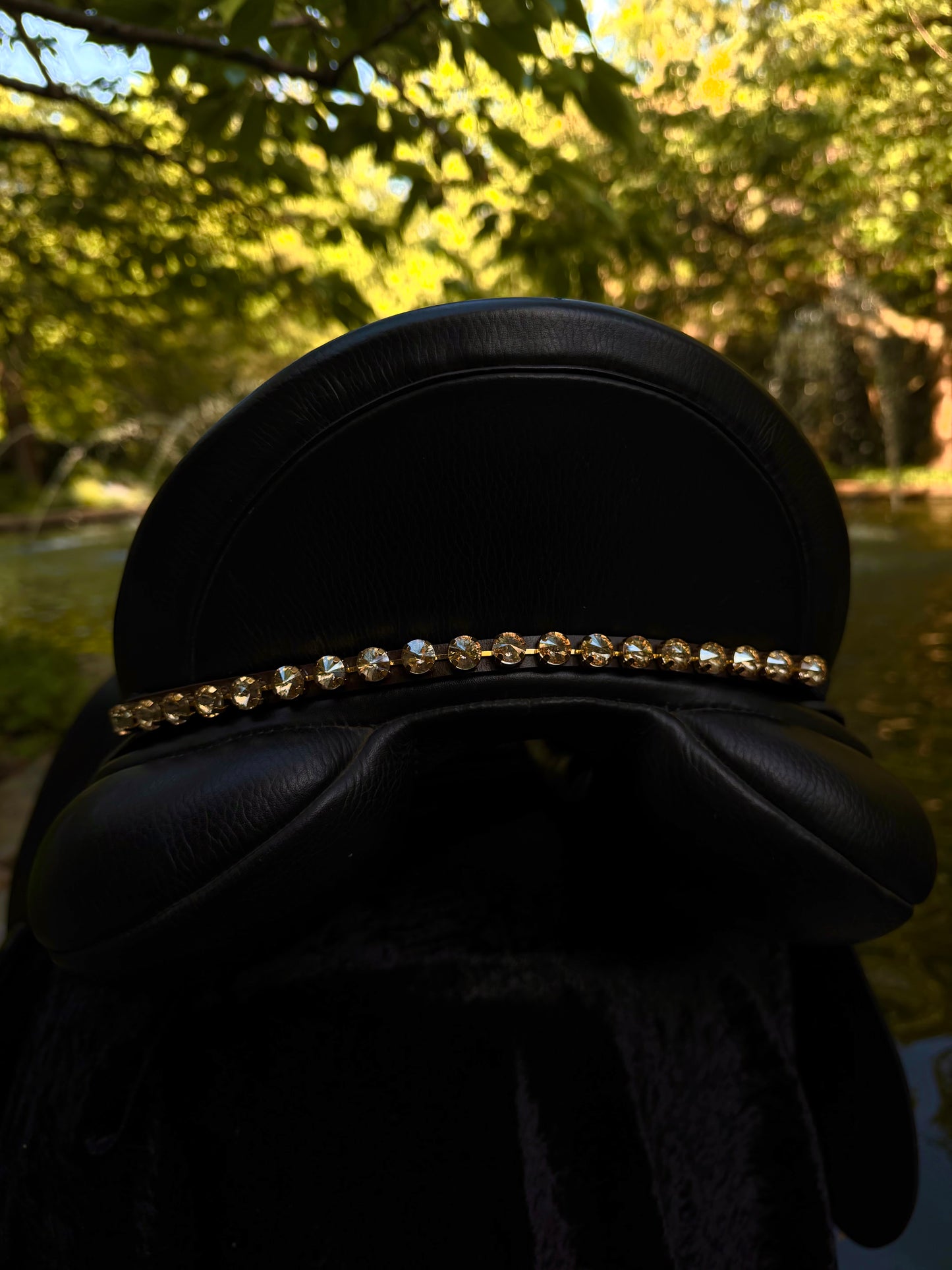 Sattelschmuck Sayonara