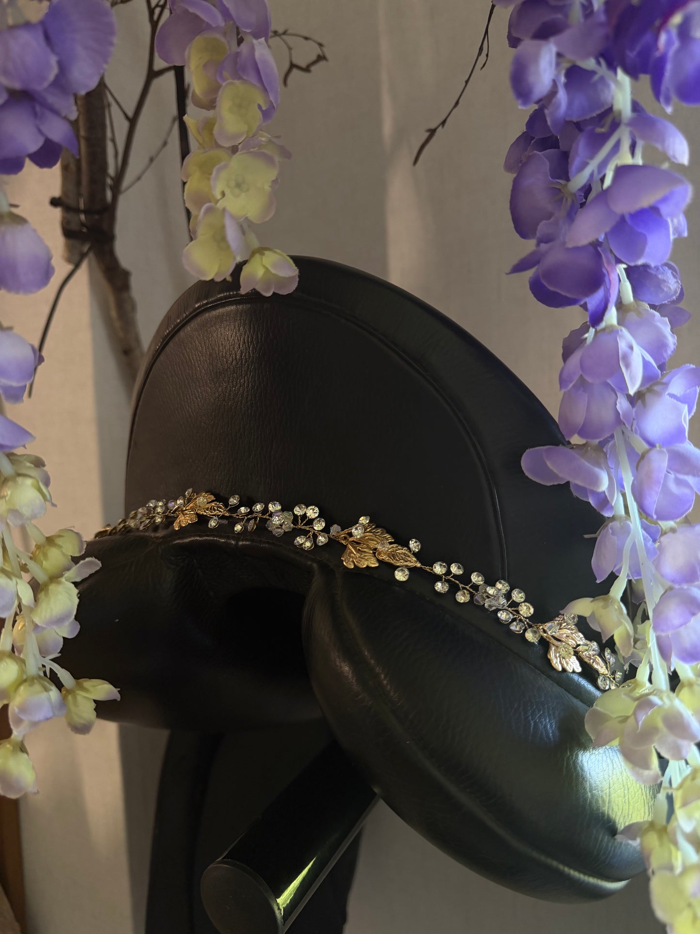 Sattelschmuck Nathalie