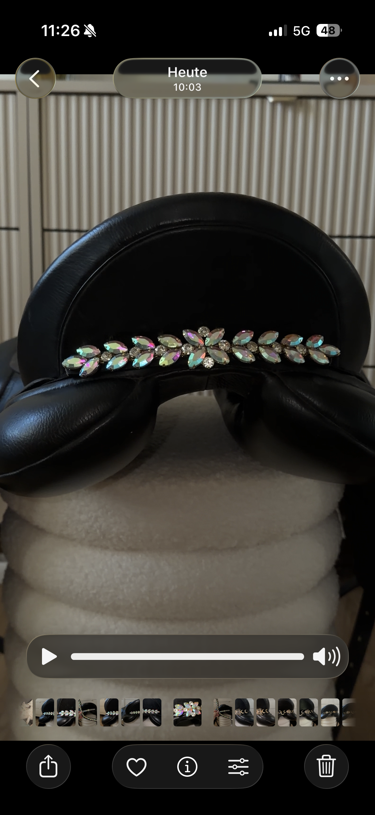 Sattelschmuck Rainbow Dream