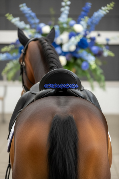 Sattelschmuck Blue Lover