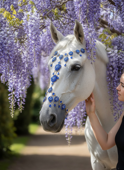 Pferdeschmuck Violet