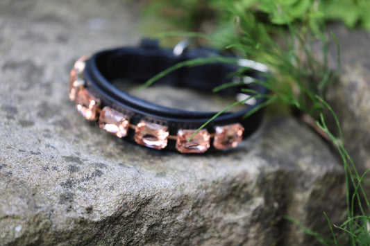 Dog Collar Peach XS
