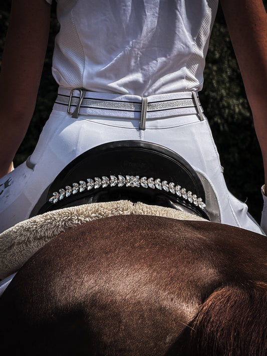 Sattelschmuck Luxury Crystal