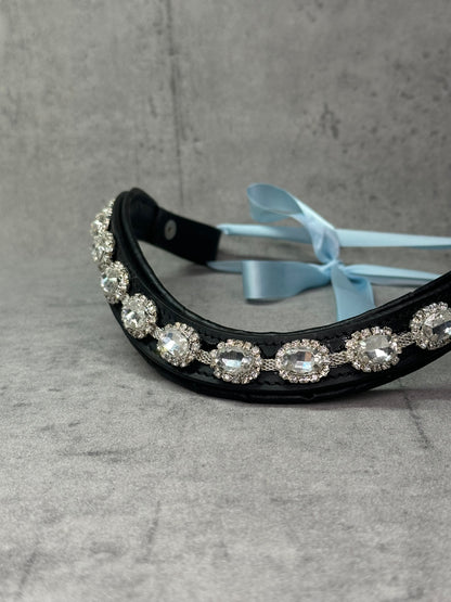 Stirnriemen Silver Bubble