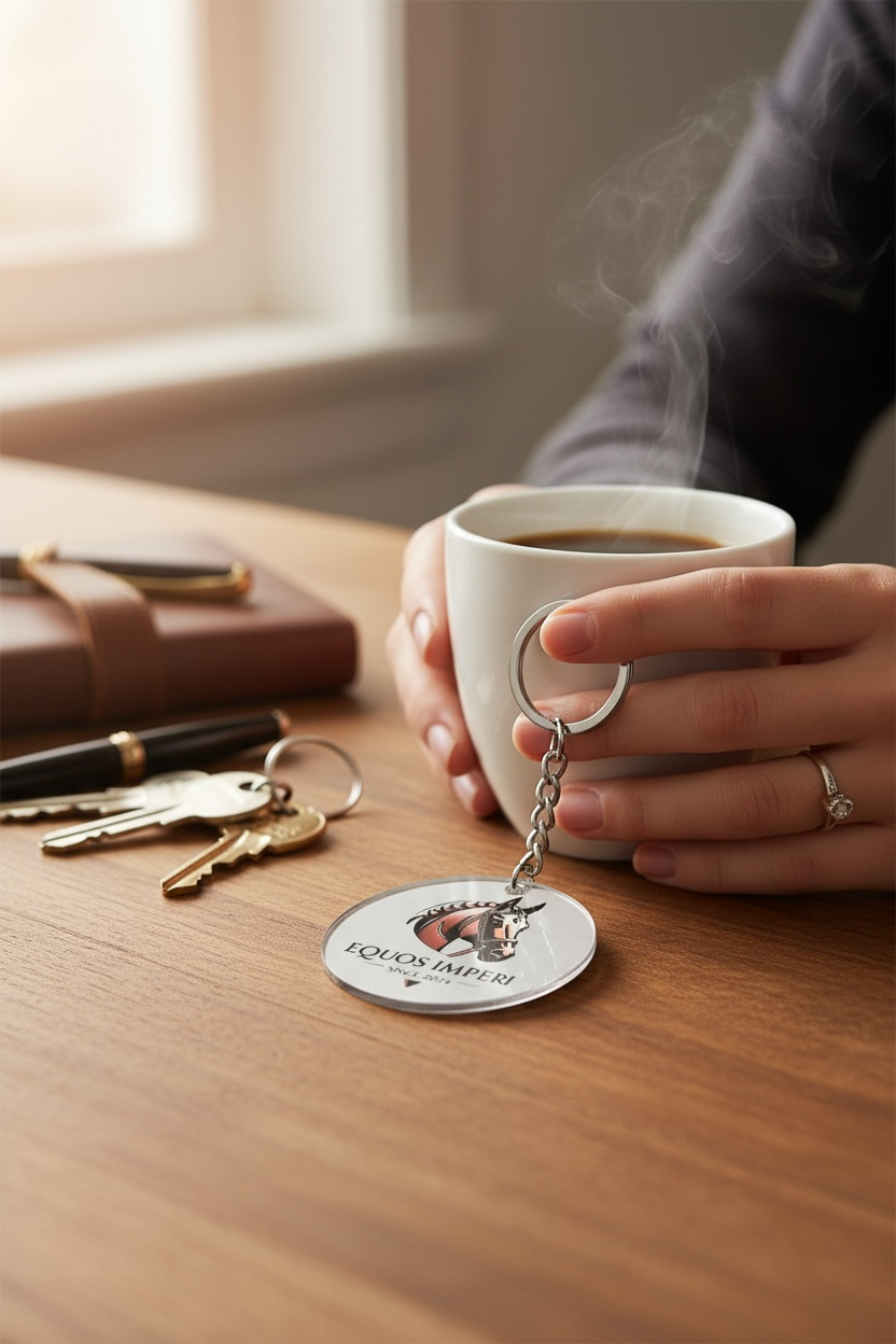 Schlüsselanhänger EQUOS IMPERI