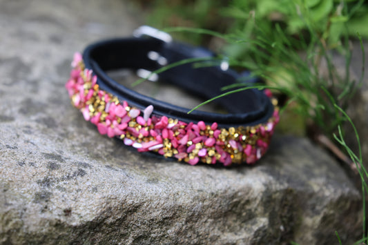Dog Collar Pink XS