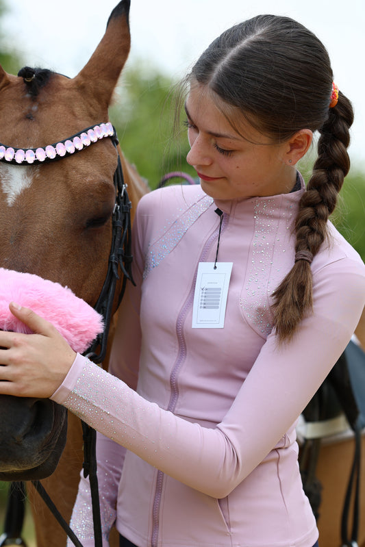 Glitter Riding Jacket Hailey Rose