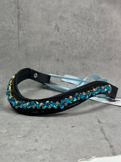 Stirnriemen ein Traum in Petrol