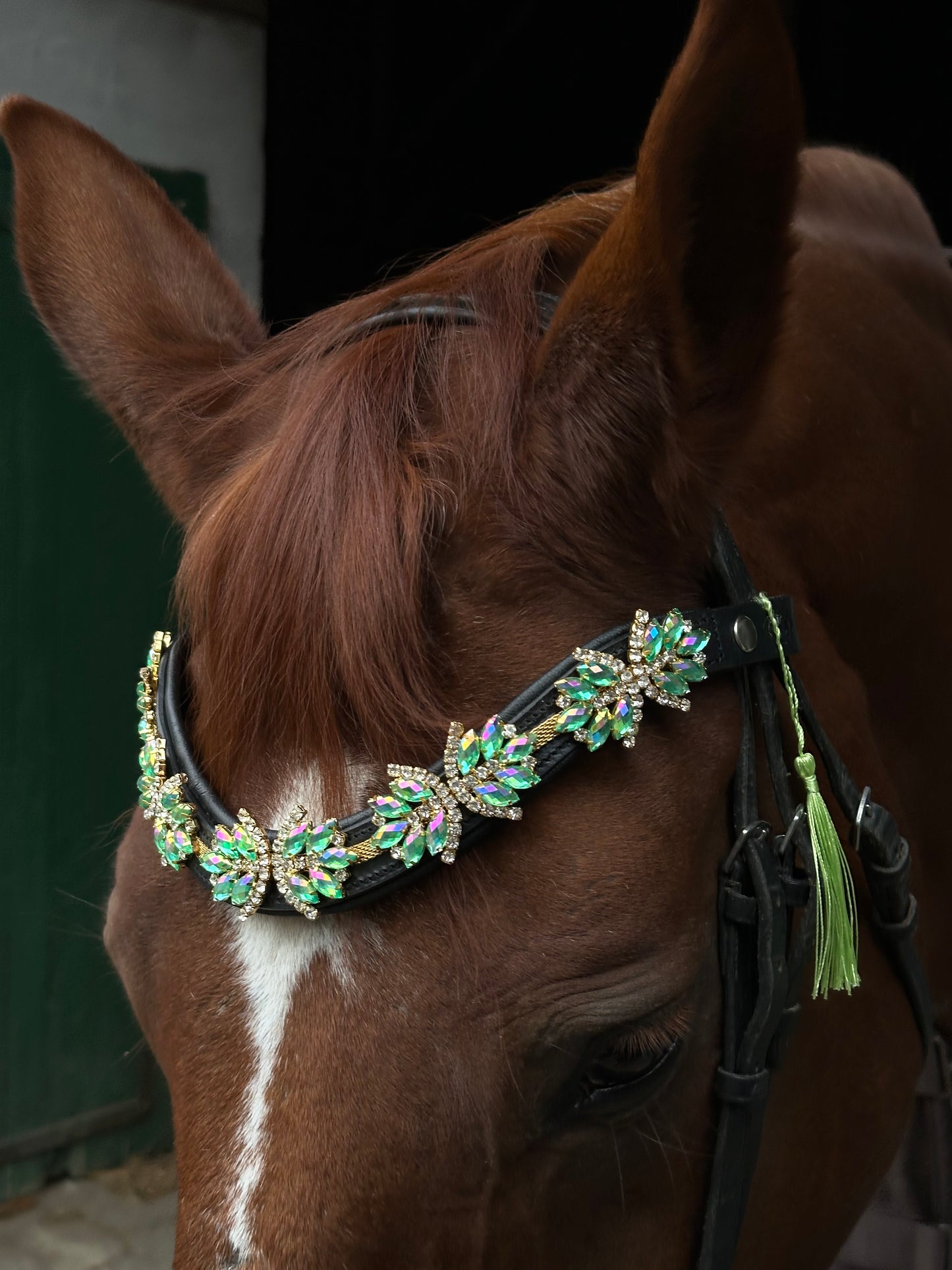 Stirnriemen Superstar in Türkis