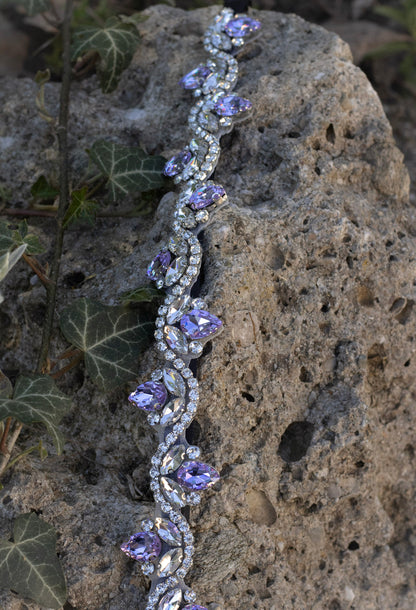 Sattelschmuck Elfenblume