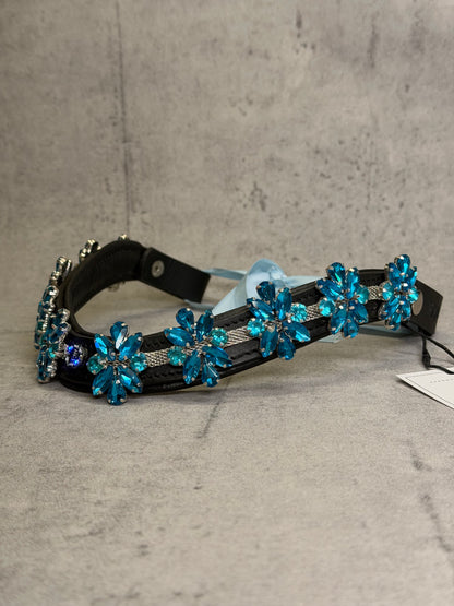 Stirnriemen Eiskristall mit LED