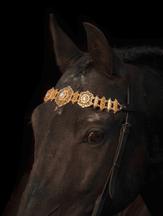 Orientalischer Stirnriemen "Orient Night"