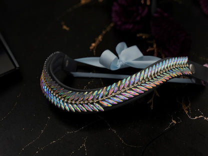 Stirnriemen Holographic Feather