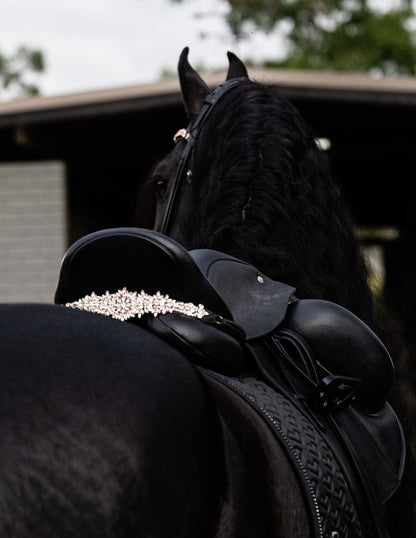 Sattelschmuck Cristallux