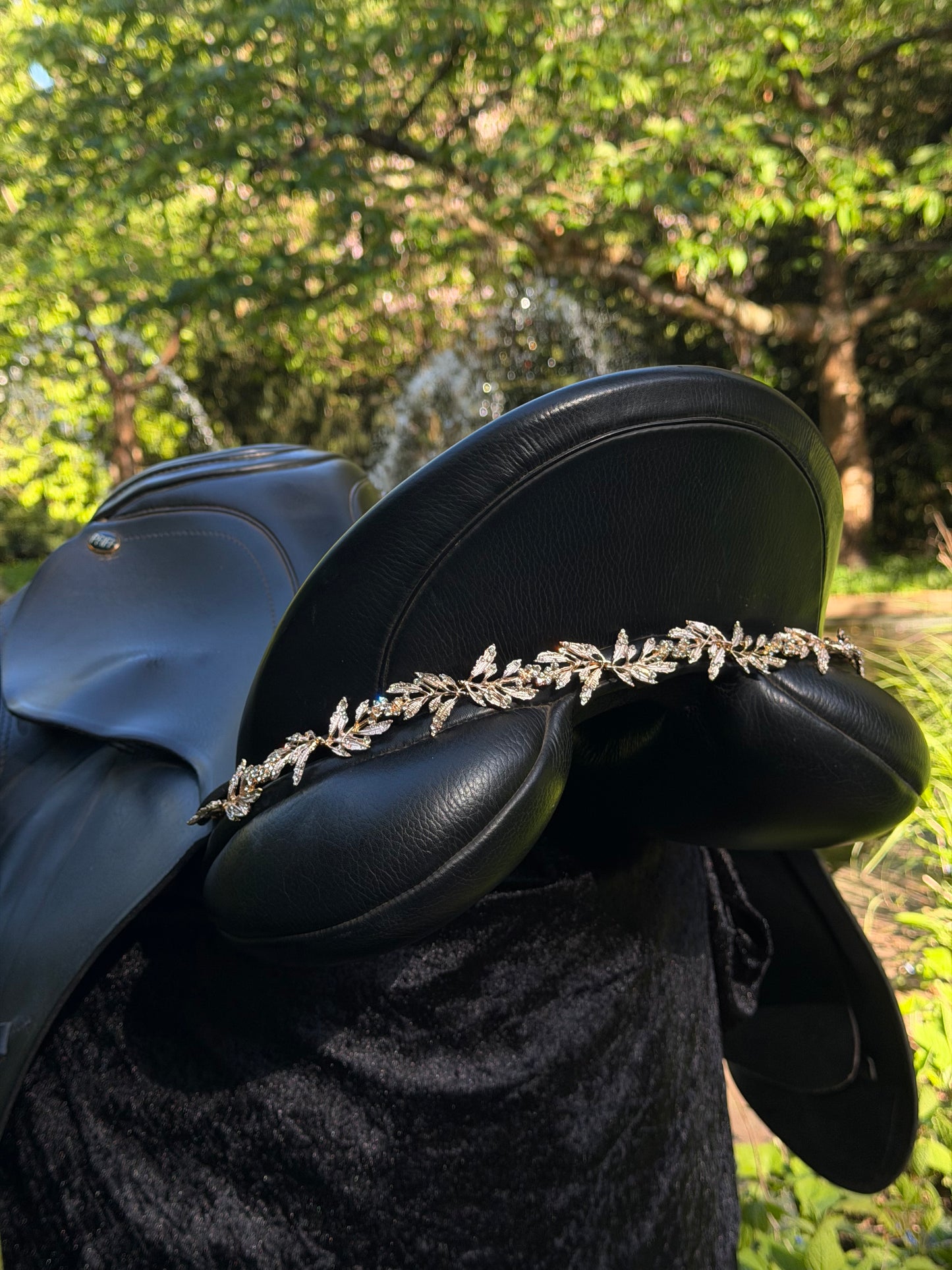Sattelschmuck Caesar