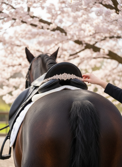 Sattelschmuck Rosalux