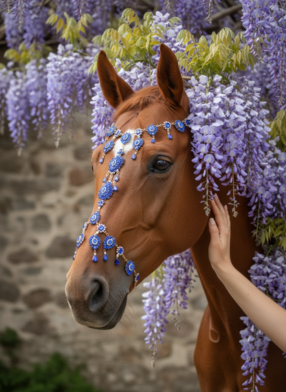 Pferdeschmuck Violet