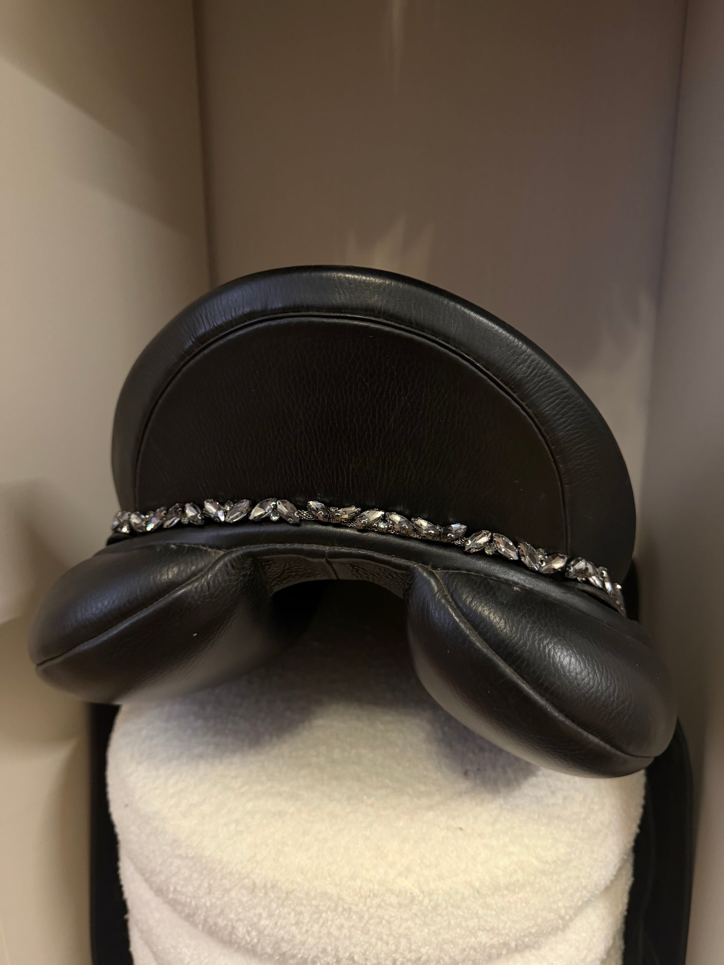 Sattelschmuck Black Pearl