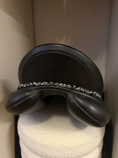 Sattelschmuck Black Pearl