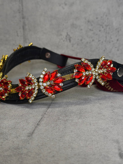 Stirnriemen Weihnachtsstern