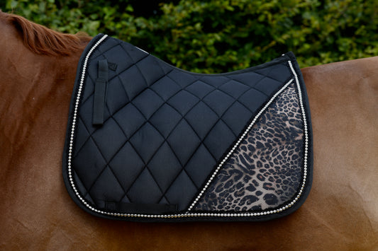 Schabracke Dark Elegance Leoprint