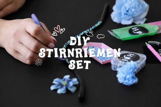 DIY Stirnriemen Set - Stirnriemen zum selber gestalten (inkl. Stirnriemen)