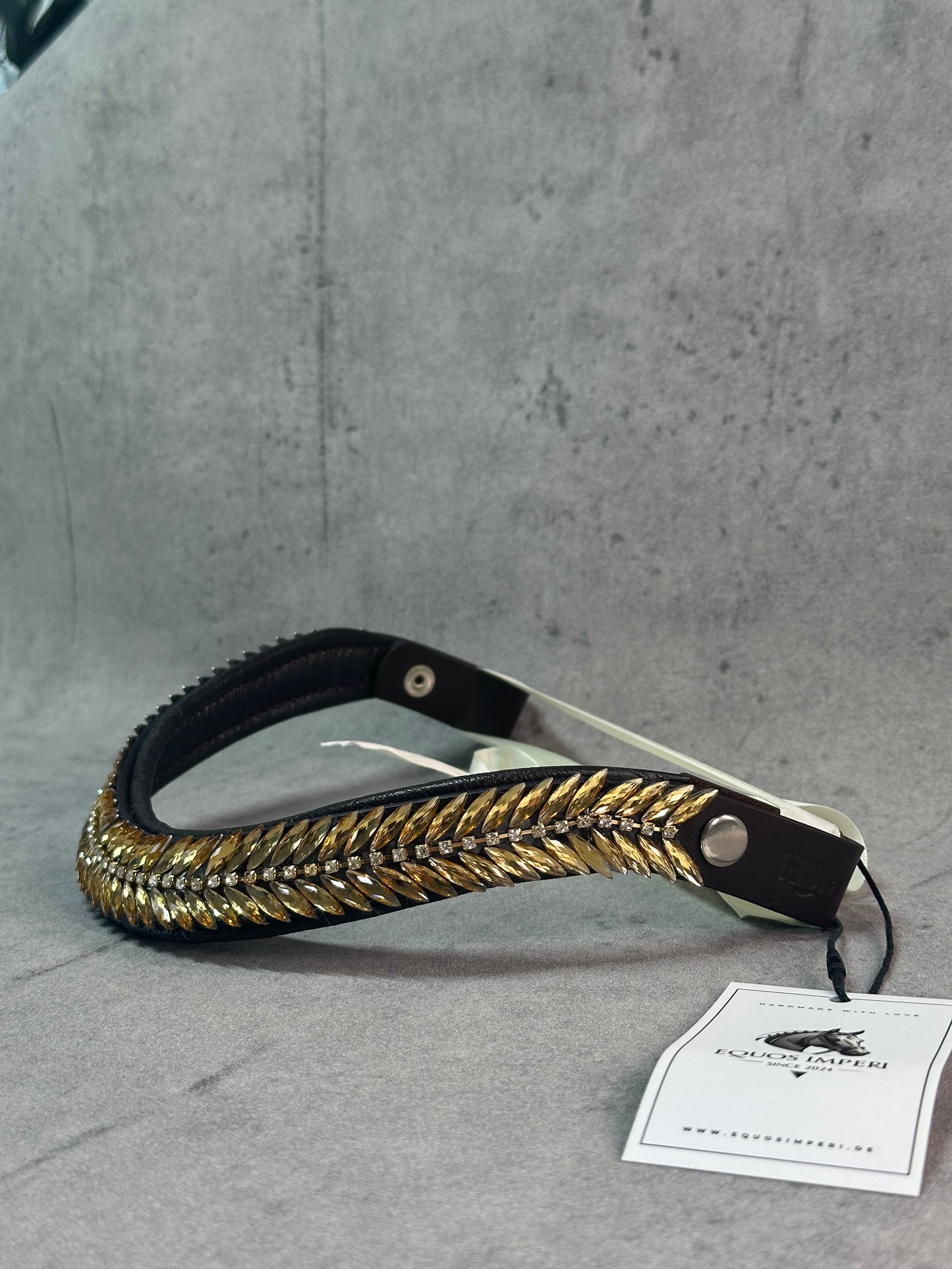 Stirnriemen Golden Dream