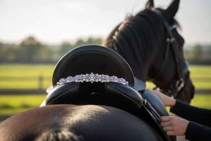 Sattelschmuck Lavender