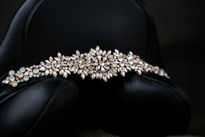 Sattelschmuck Cristallux