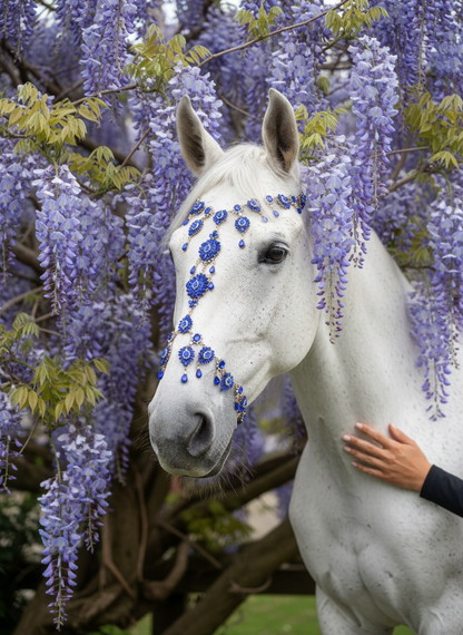 Pferdeschmuck Violet