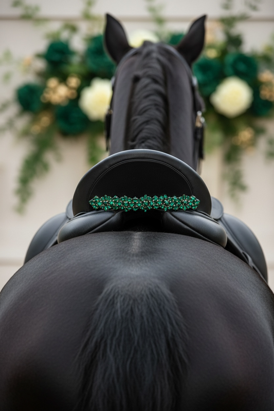 Sattelschmuck Green Lover