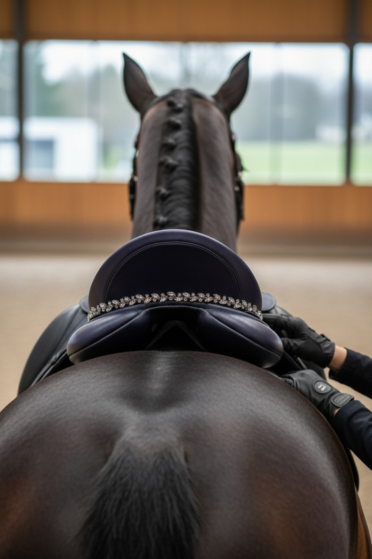 Sattelschmuck Noir Imperiale