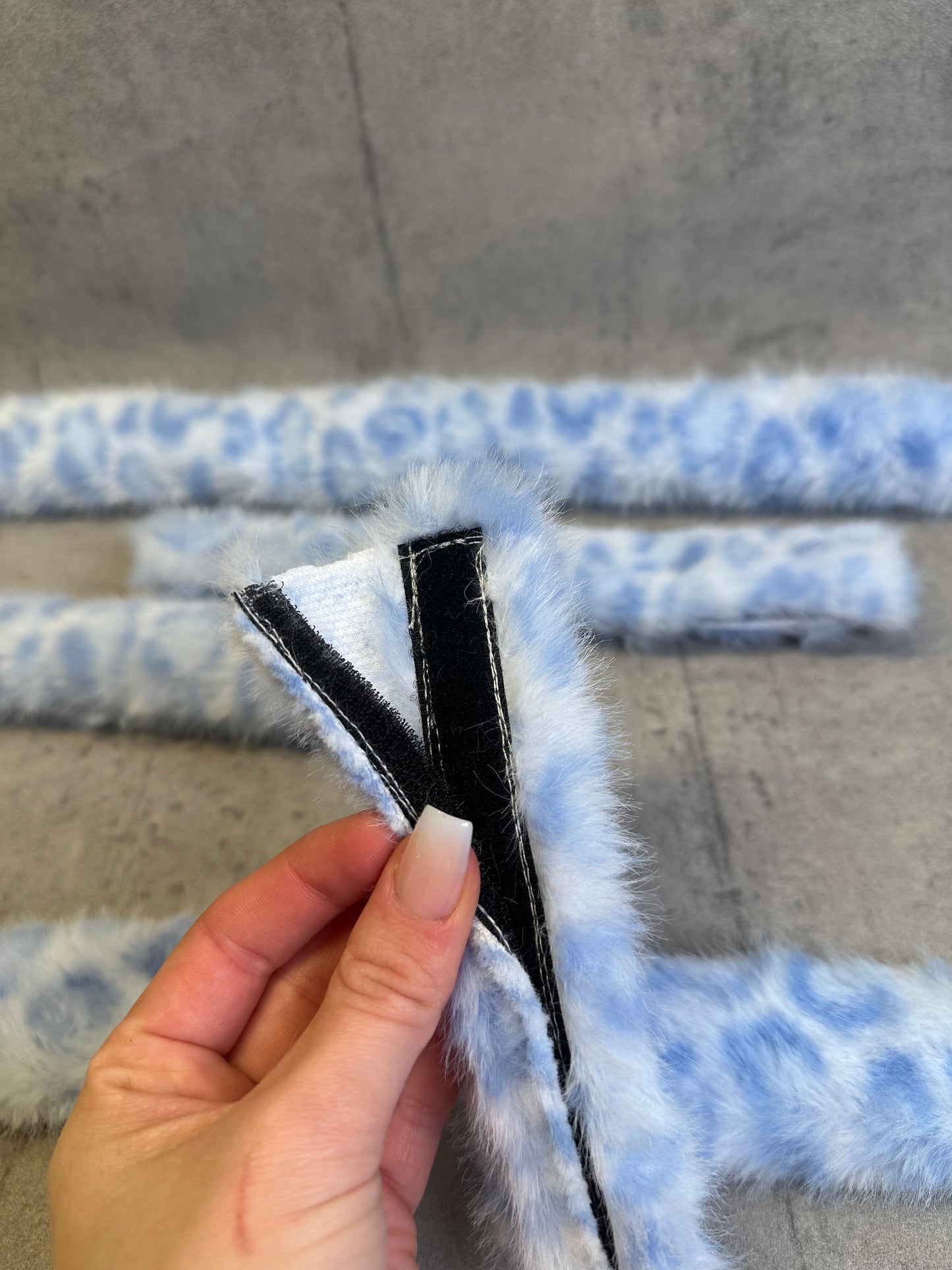 Teddyfell Polster für Halfter (Cob-Full)