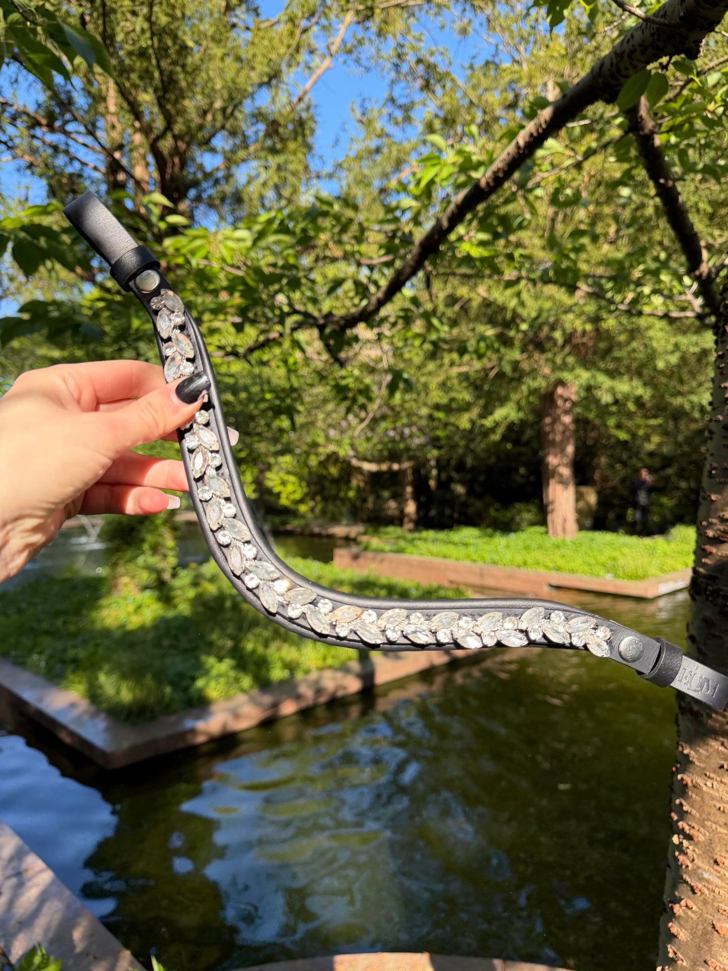 Stirnriemen Silver Star