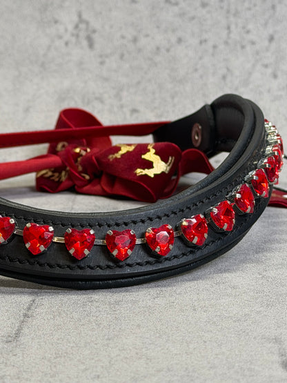 Red Hearts Stirnriemen