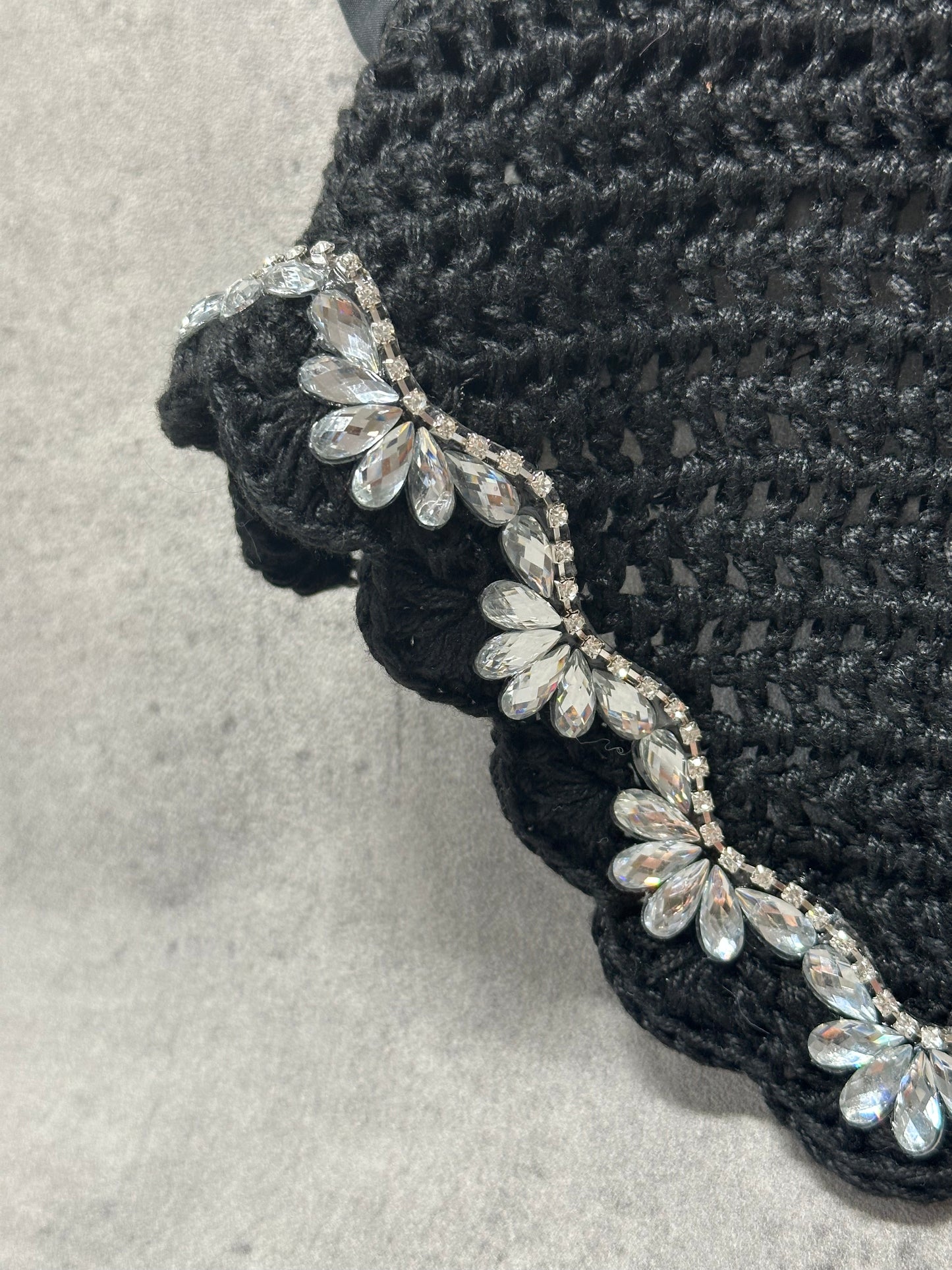 Fliegenhaube Blumenkranz