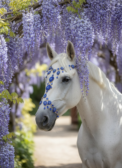 Pferdeschmuck Violet