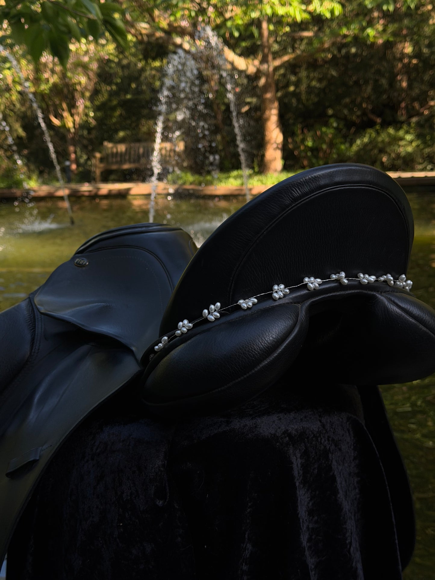 Sattelschmuck Elegance