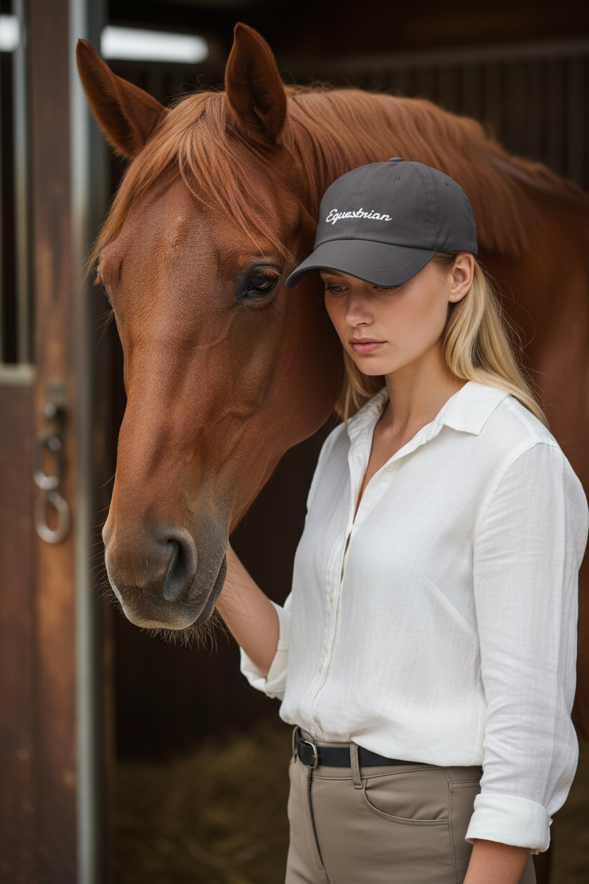 Equestrian Cap – verschiedene Farben