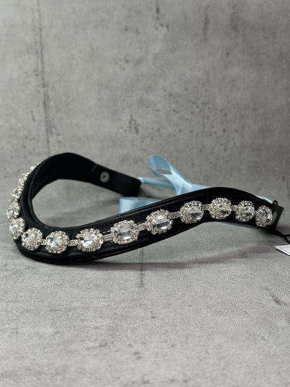 Stirnriemen Silver Bubble