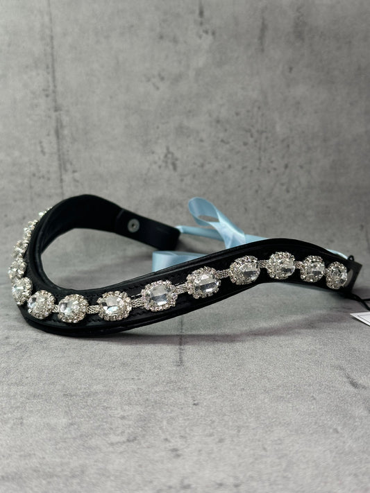 Stirnriemen Silver Bubble