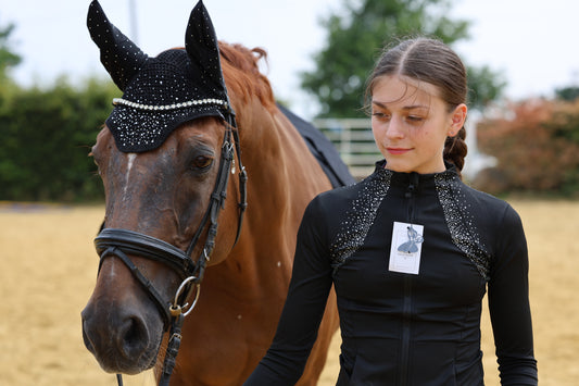 Reitjacke Black Swan