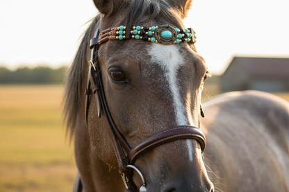 Pferdeschmuck Wild West