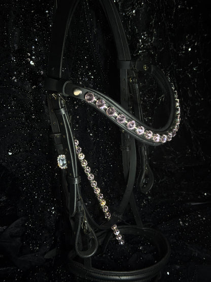 Set Fleur Stirnriemen + Sattelschmuck