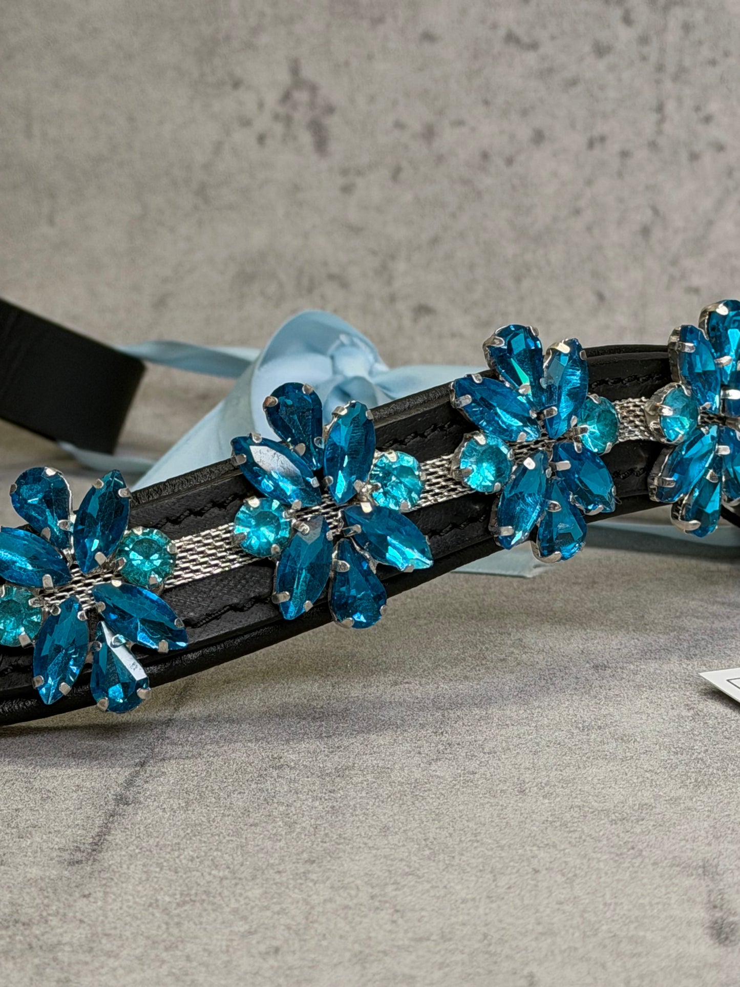 Stirnriemen Eiskristall mit LED