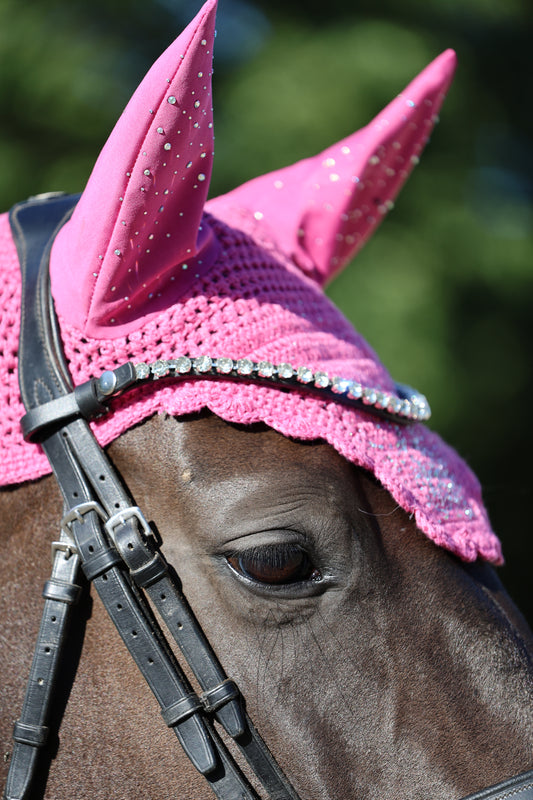 Fly Bonnet Pink Glam