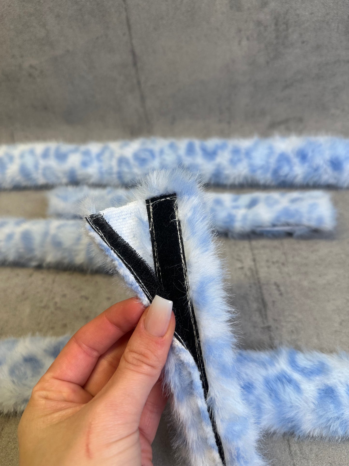 Teddyfell Polster für Halfter (Cob-Full)