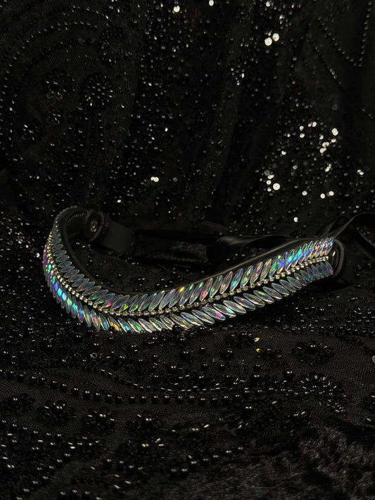 Stirnriemen Holographic Feather