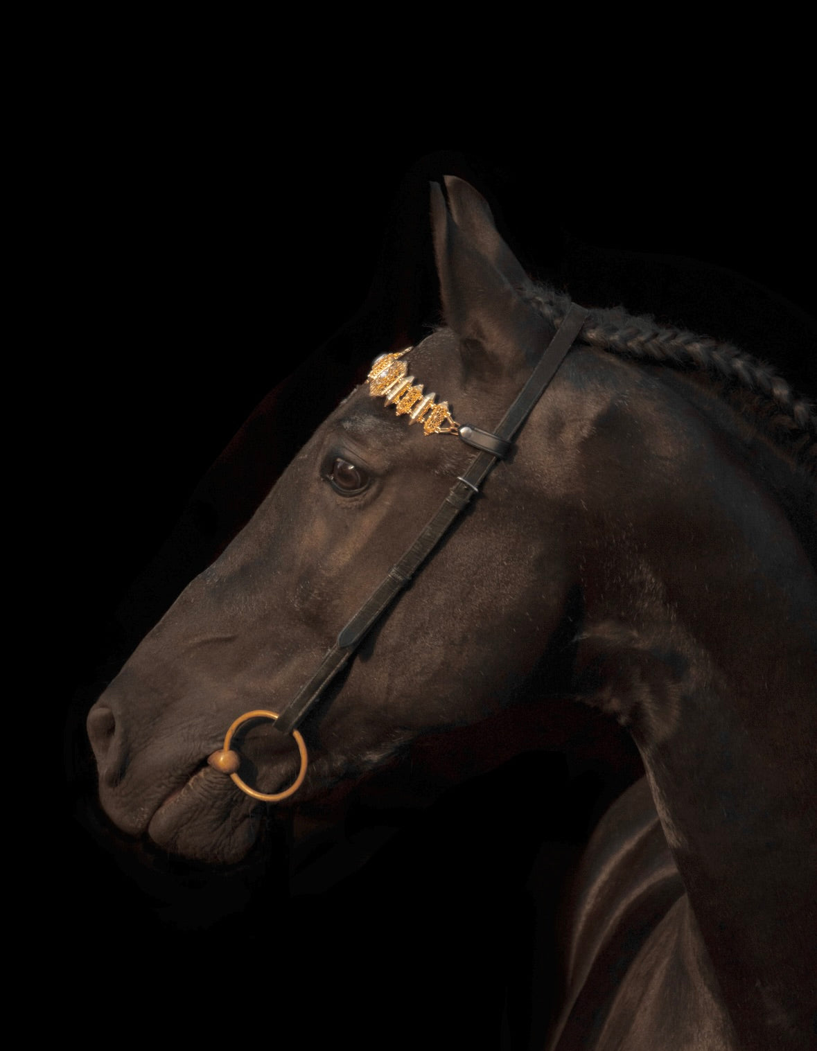 Orientalischer Stirnriemen "Orient Night"