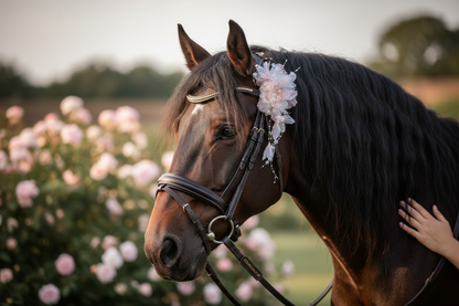 Pferdeschmuck Rose Jolie